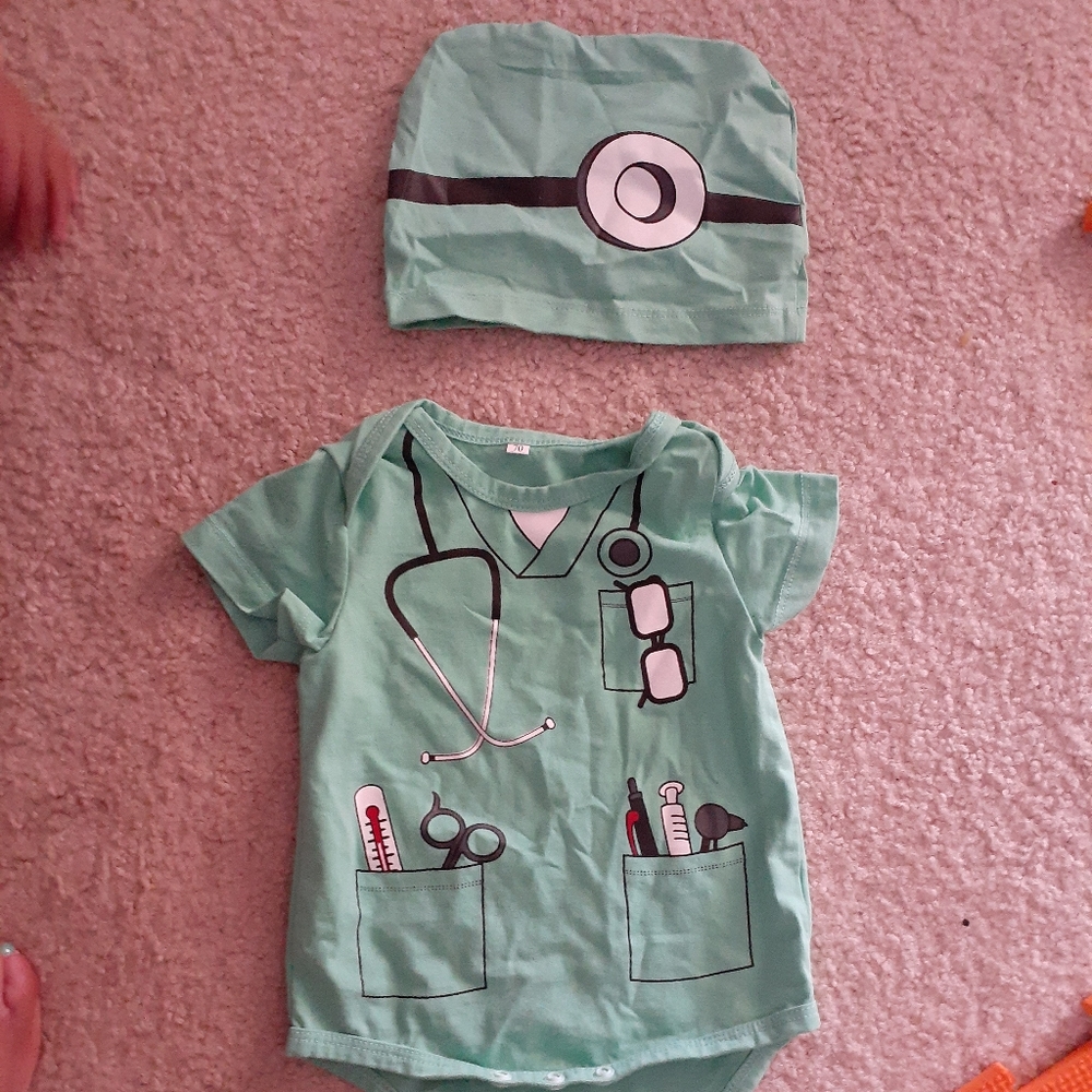 Baby doctor surgeon costume